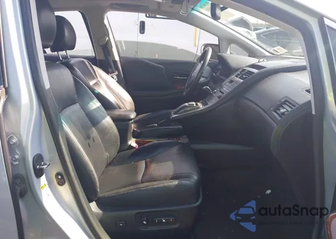 2010 Lexus Hs 250H Premium z USA, uszkodzony, nr VIN JTHBB1BA3A2023047